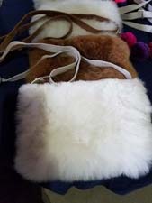 Alpaca Fur Purse 