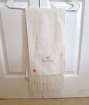 Alpaca Scarf – Cream White