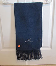 Alpaca Scarf – Indigo Blue