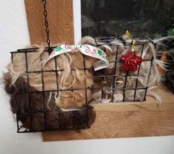 Bird/Squirrel Nesting Wire Cage